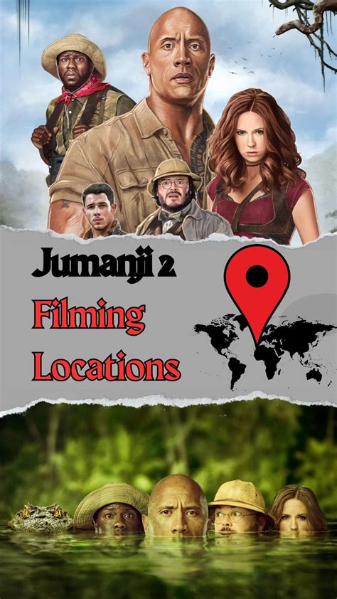 jumanji filming locations